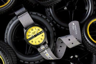 Seiko и Honda Motocompo: японская икона 1980-х на запястье