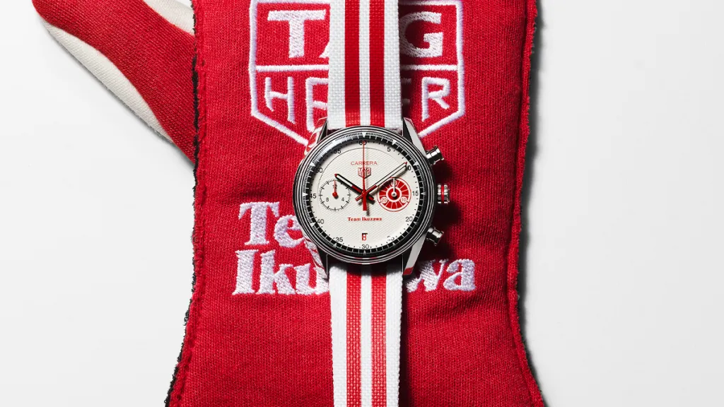 Team Ikuzawa×TAG HEUERトートセット Team Ikuzawa×TAG HEUERトートセット タグ・ホイヤーとチーム イクザワ