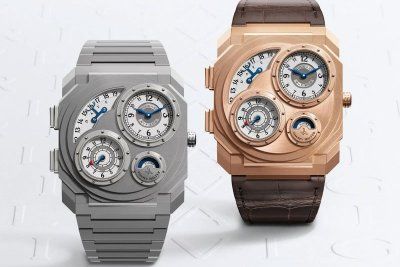 Bvlgari Octo Finissimo: когда встречаются два часовых языка