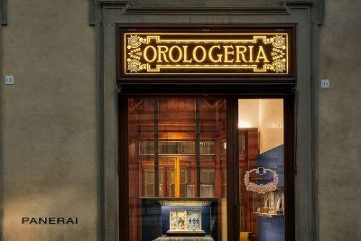Panerai во Флоренции: сто лет на площади Сан-Джованни
