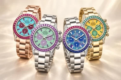 Rolex Four Seasons: четыре уникальные Daytona ради благотворительности